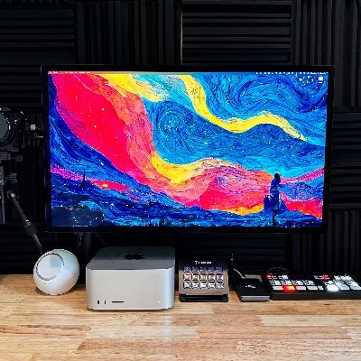 Pictures and gear from inspiring cool studios