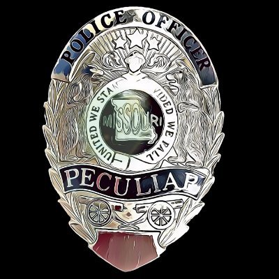 Official Twitter account for the Peculiar Police Department. Emergency? call 911 - non-emergency call 816-779-5102. Site not monitored 24/7