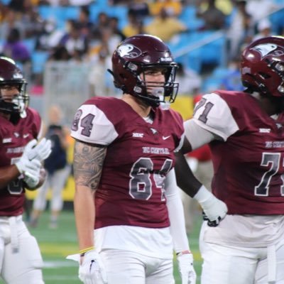 916➡️919 \\ Tight End @NCCU 🦅