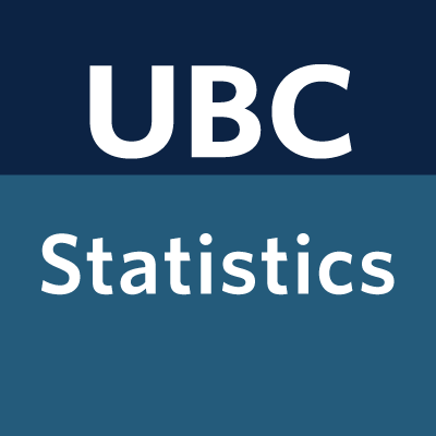 the official account of UBC Department of Statistics