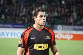 I'm a rugby Union player and i play for Crusaders in the super rugby 15.