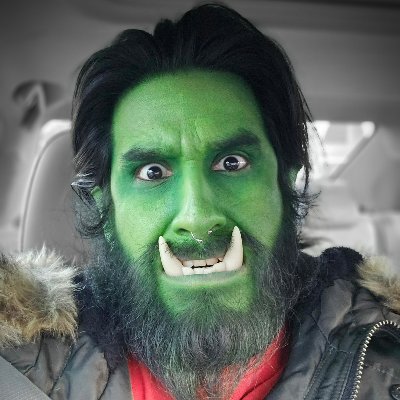 Hello we are Kirik the Orc, the half-orc. No questions please about that please