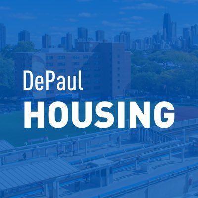 This account is bidding adieu to its virtual existence, find us on IG, TikTok and Facebook @depaulhousing for all your resident needs!