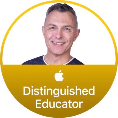  Apple Distinguished Educator 🔁 1:1 Leader 🔁 Teacher 🔁 Consultant 💡The future is already here...it's just not very evenly distributed. (William Gibson)