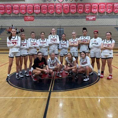 Clackamas Girls B-ball