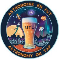Astronomy on Tap | Astronomie en Fût - Montréal (@aot_montreal) 's Twitter Profile Photo