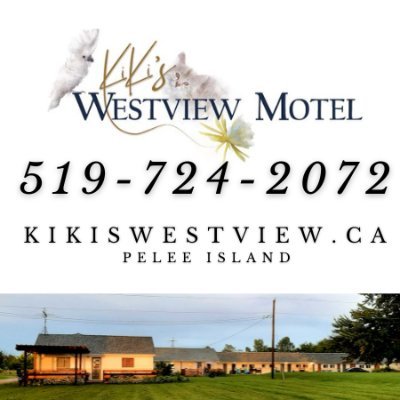 Kiki's Westview Motel & Cottages - Get ready for the ultimate adventure vacation at Kiki's Westview Motel & Cottages on Pelee Island!  Book your stay today!