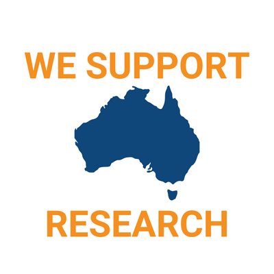 We support Australian research with the aim to get research funding DOUBLED!