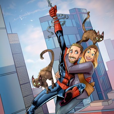 Enjoying the creative talents of others through my backlog of games, comics & movies I He/Him