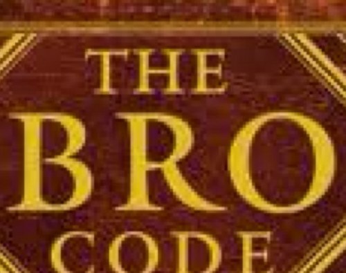 GUY_CODES's profile picture. I {insert name here} will uphold the laws of the Bro Code and will not, under any circumstances, reveal any article of this sacred document to any female