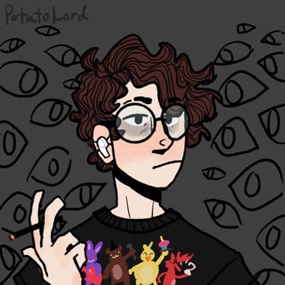 chaoticmess153's profile picture. he/they | 24