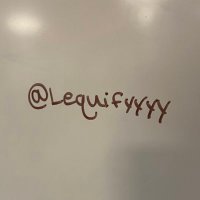 𝖑𝖊𝖖𝖚𝖎𝖋𝖞(@lequifyyyy) 's Twitter Profile Photo