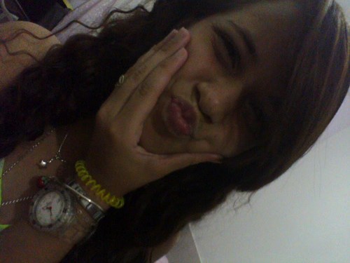 eu sou feliz, e você ? [: