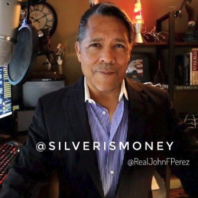 10X Silver Stock Pro🥈17 Yr Silver Trader, Top Geopolitical Expert🥈🥇 Mining Stock Pro📈
🎬Host @SilverisMoney   https://t.co/pmBINugiZq -