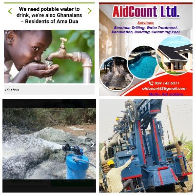 NGO  that assist communities in dying need for portable water to get water. Every aid matters to the deprived communities in Ghana.