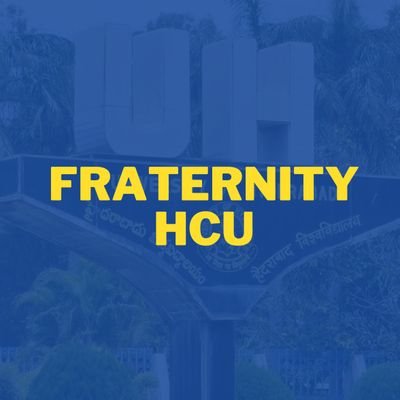 Official Account of Fraternity Movement HCU.
The new dawn of creative studentdom.