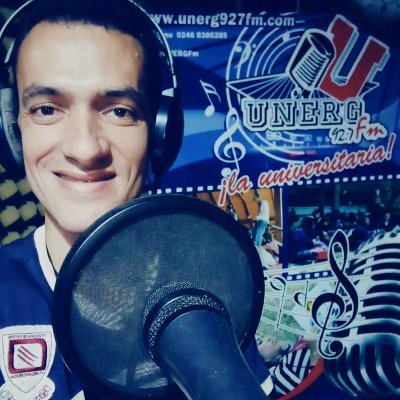 🤩Lcdo. en Comunicación Social🥇
😁 Periodista Guariqueño🇻🇪
🗣 Corresponsal en👇🏻
📻 Unerg 92.7fm la Universitaria👍🏻