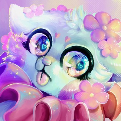 🐈🌼{Commissions: CLOSED} 
Cute art, VR & Live2d Creatures & Neopet Adventures. 

*Commish: https://t.co/kTI0HfMbU4
*Twitch: https://t.co/CgkrEUEmBH