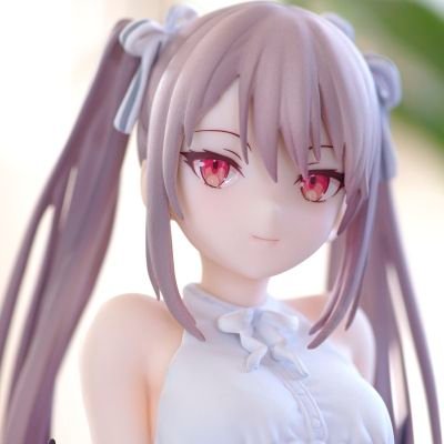 噛ミ癖ちゃん 浪漫Ver. by 無人ちゃん。【あみあみ限定特典】 人気イラストレーター・無人ちゃん。氏オリジナルキャラクター「噛ミ癖