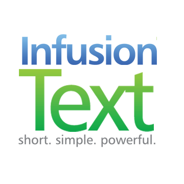 InfusionText's profile picture. Formerly TextMyFans.com InfusionText is a new SMS service that adds SMS capability to all your communications.  Mobile Marketing related Tweets with Aloha!