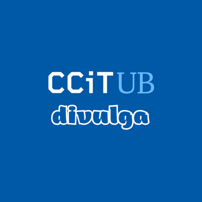 Divulgació dels Centres Científics i Tecnològics de la Universitat de Barcelona @CCiTUB