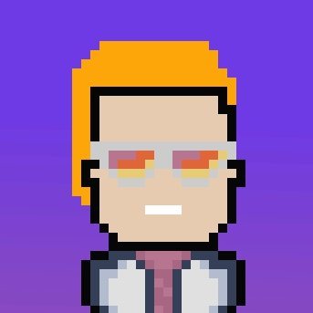 Hi, this is Joey. He's a time traveler #pixelart   If you can call my work drawings, then I am an artist.