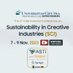 Sustainability in Creative Industries Conference (@SCI_Conference) Twitter profile photo