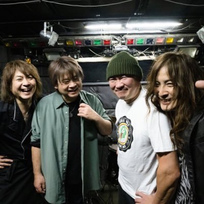 nerima_machoman's profile picture. 練馬マッチョマン
Vo, Guitar: 坂本英三
Vo, Guitar: 永野CAP啓司
Bass, cho: 大久保秀信
Drums, cho: 若月範彦
#練馬マッチョマン
