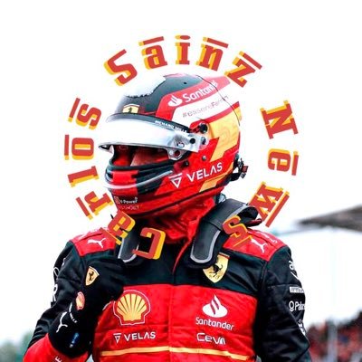 Latest photos, news and live-updates of the @ScuderiaFerrari driver @Carlossainz55 🌶️ | @CSNewsMedia | Not associated with Carlos or his team