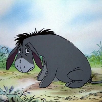 Not the real Eeyore of course! Religion causes great suffering. We are all culturally diverse. We are all people of colour - with more or less melanin.