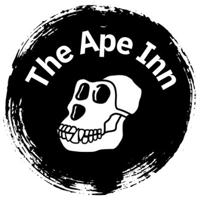 ApeInn_'s profile picture. Where all the great Apes come to stay and play. Yuga-centric NFT marketplace with integrated ApeCoin staking. Get your web3 game on point.🦍🍌🛖 theapeinn.eth