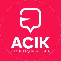 Açık Konuşmalar (@acikkonusmalar) 's Twitter Profile Photo Açık Konuşmalar (@acikkonusmalar) 's Twitter Profile Photo