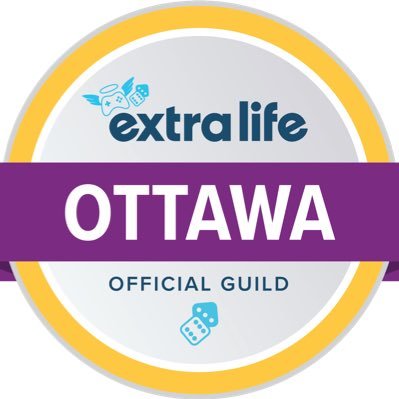 ExtraLifeOttawa's profile picture. Official Twitter for Extra Life Ottawa. We play games to help heal the kids @CHEO - come join us!