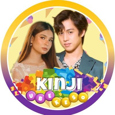 We are UbeKeso, the Official FanGroup Collab for Solid Anji Salvacion & Kice, also known as KiNji. 💜💛