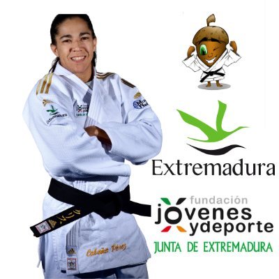Judoka Olímpica Tokio 2020🇯🇵🇪🇸 -63 kg. Deportista Marca Extremadura, patrocinada por la Fundación Jóvenes y Deporte Extremadura💚🥋🖤