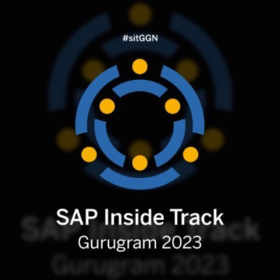 SAP Inside Track Gurugram/NCR