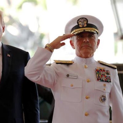 Admiral Harry Harris, former US Ambassador to Seoul, South Korea, US Navy supervisor