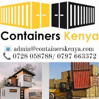 Containers Kenya(@containerskenya) 's Twitter Profile Photo