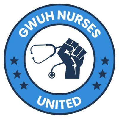 gwuh_nurses's profile picture. Official account for the #GWUHnurses 🏥💪 Strong Nurses, Safe Hospitals