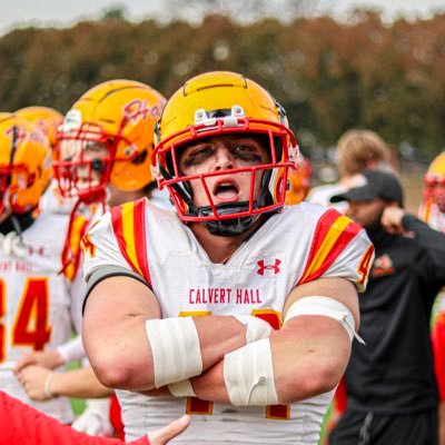 Calvert Hall College Class of 2025 || FB/TE || 3.5 GPA || 6’1 245|| garlandmax07@gmail.com  443-289-5829