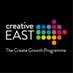 Creative East: The Create Growth Programme (@CreativeEast_) Twitter profile photo