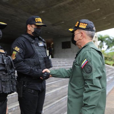 Soldado Bolivariano, Comandante del GAES Nro 43 Dtto Capital