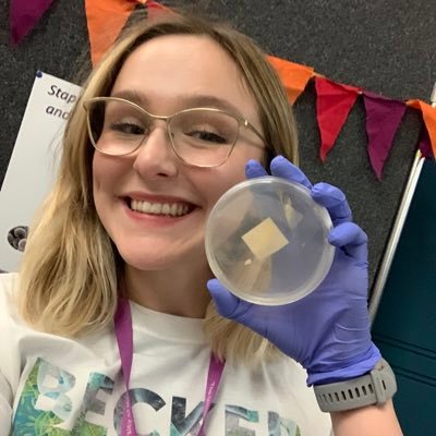 @wellcometrust PhD student studying the role of the glycocalyx in psoriasis 🥼