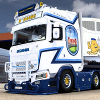 Euro truck simulator 2 mods(@wc007mods) 's Twitter Profile Photo