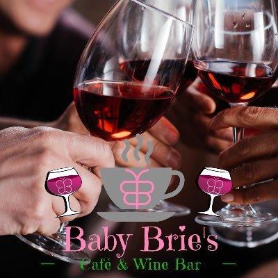 Baby Brie's is a beautiful garden café with a full wine & coffee bar serving breakfast, lunch & deserts.