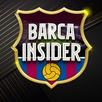 Insider Barça(@Insiderfcb21) 's Twitter Profile Photo