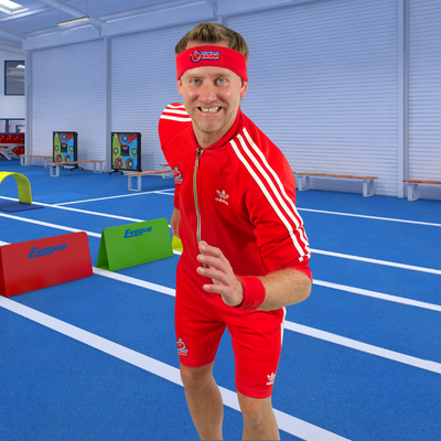 I'm on a mission to get 5 million kids & families more active across the 🌍. Giving back to good causes 🌈 Who's my next #ActiveMoverOfTheMonth? 🤩 #ActiveKids