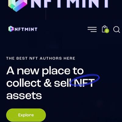 The Most Innovative NFT marketplace. Buy, Sell & discover the internet of goods. Get help at support@nftmintexplore.com We will never DM you first.