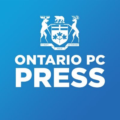 Official Twitter account for the Ontario Progressive Conservative Press Office.