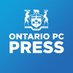 Ontario PC Press (@PCPressOffice) Twitter profile photo